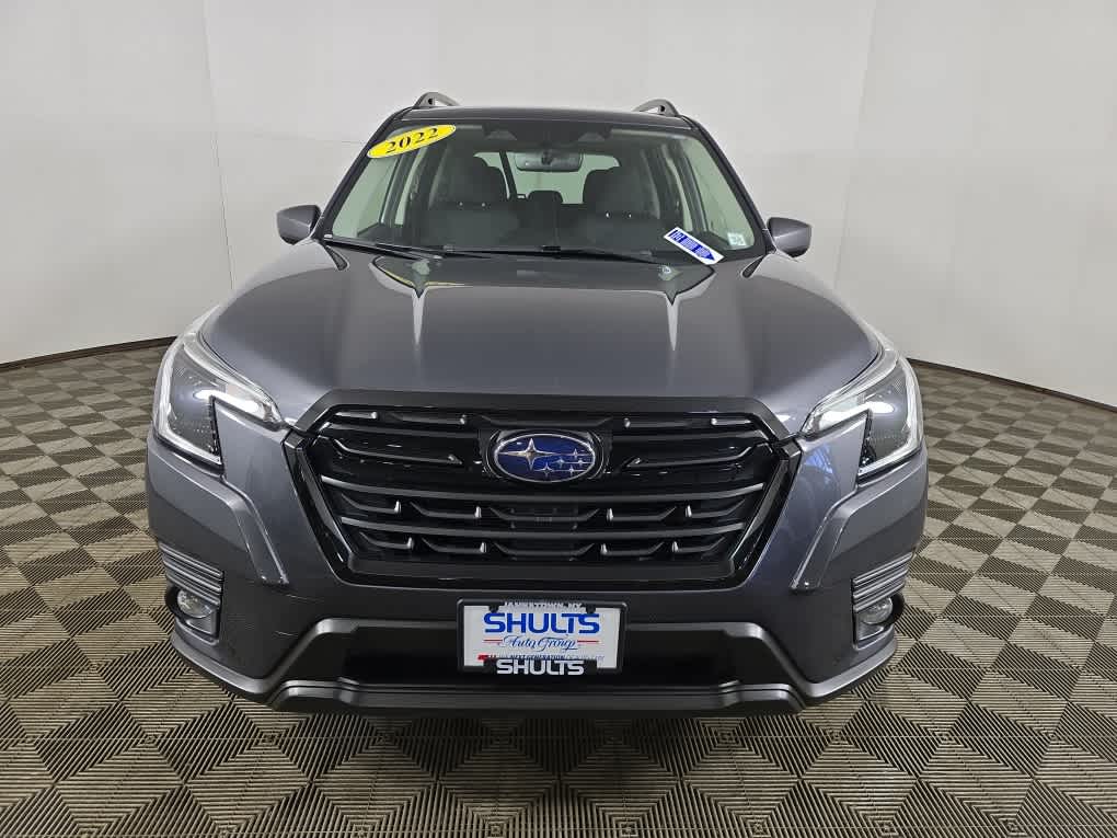 used 2022 Subaru Forester car, priced at $28,300