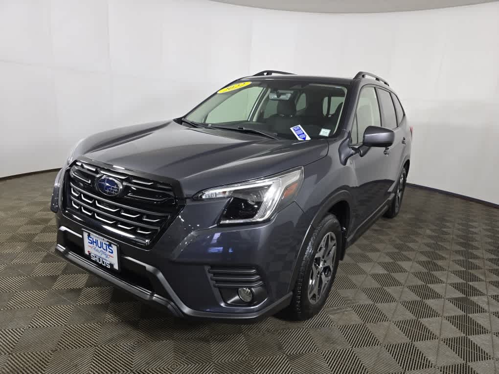 used 2022 Subaru Forester car, priced at $28,300
