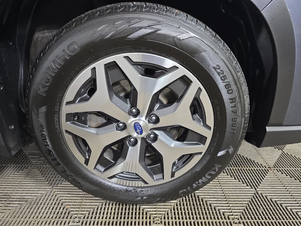 used 2022 Subaru Forester car, priced at $28,300
