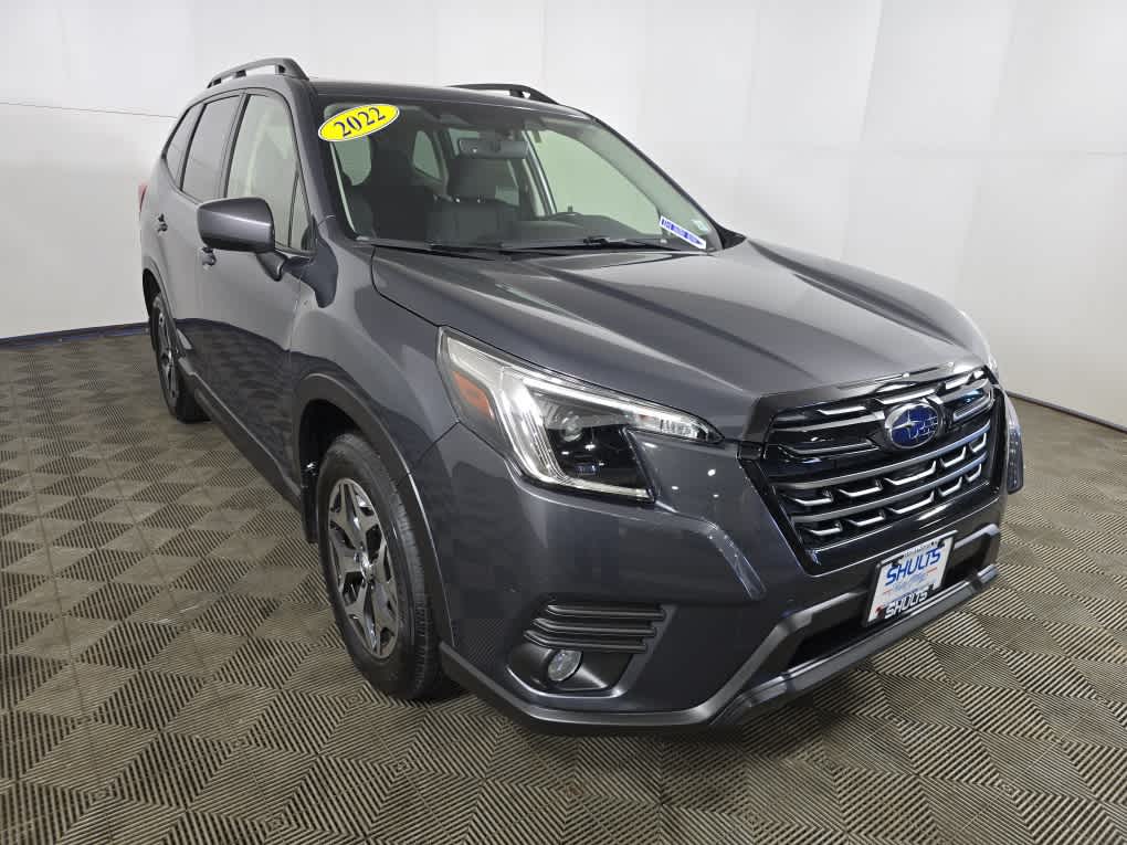 used 2022 Subaru Forester car, priced at $28,300