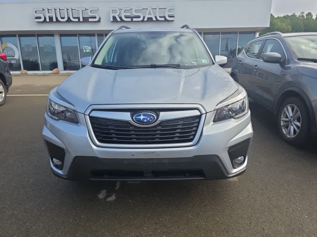 used 2021 Subaru Forester car