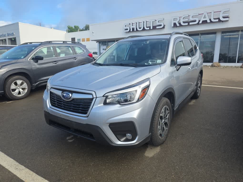 used 2021 Subaru Forester car