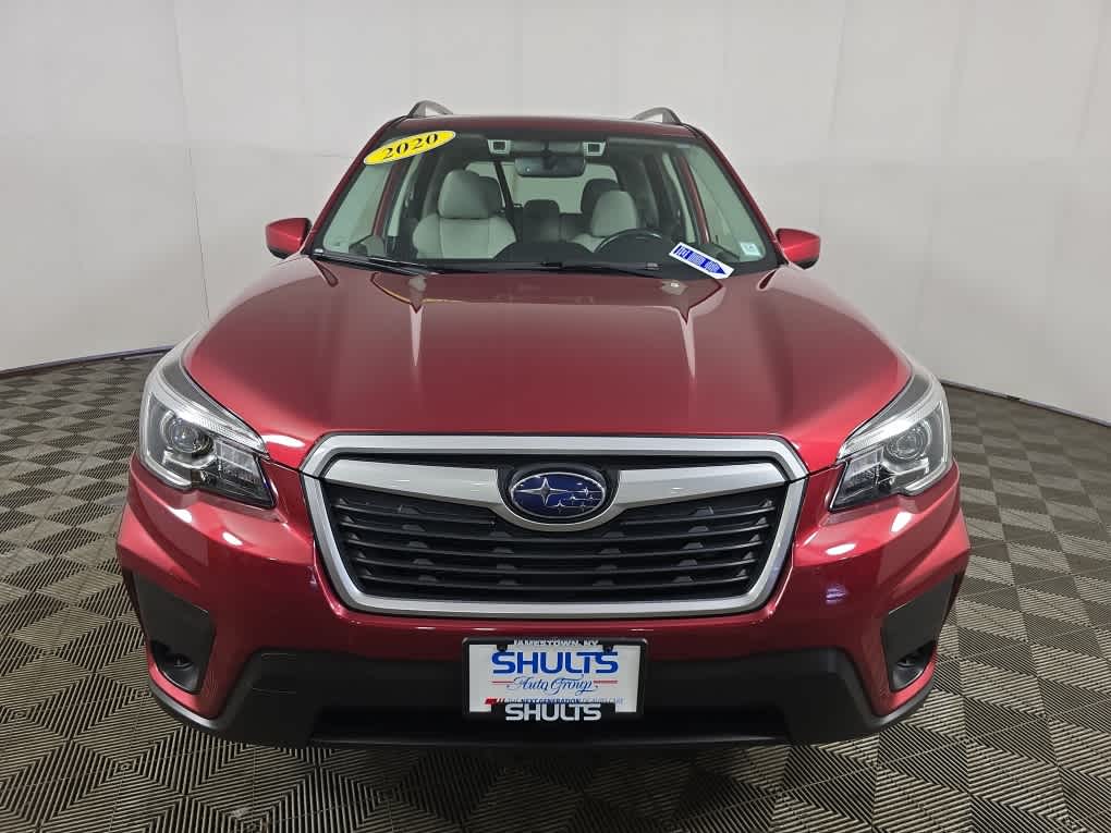 used 2020 Subaru Forester car, priced at $22,400