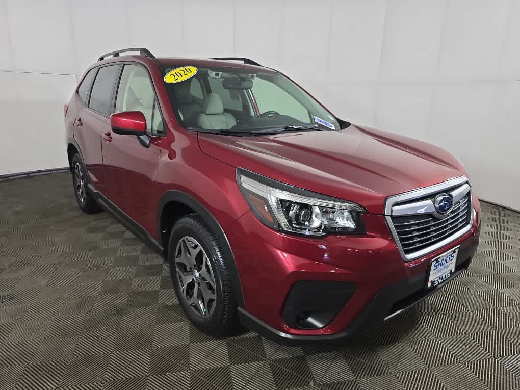 used 2020 Subaru Forester car, priced at $22,400
