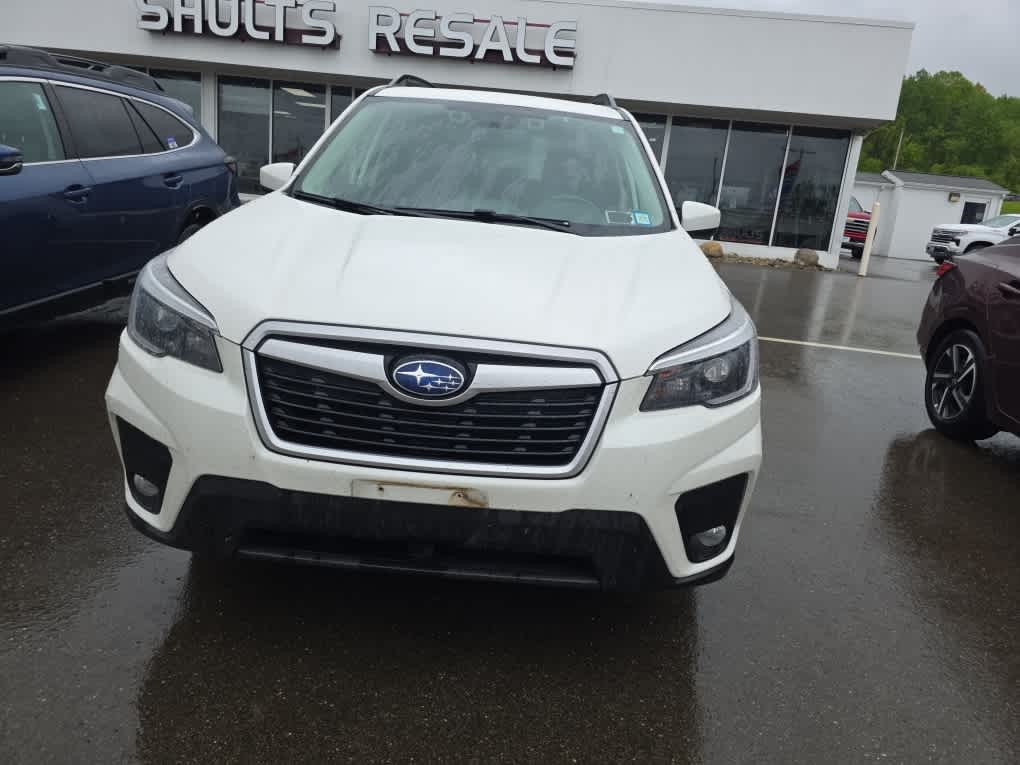 used 2021 Subaru Forester car, priced at $23,900