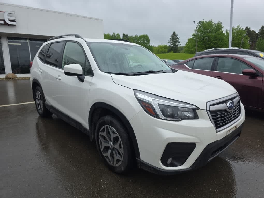 used 2021 Subaru Forester car, priced at $23,900