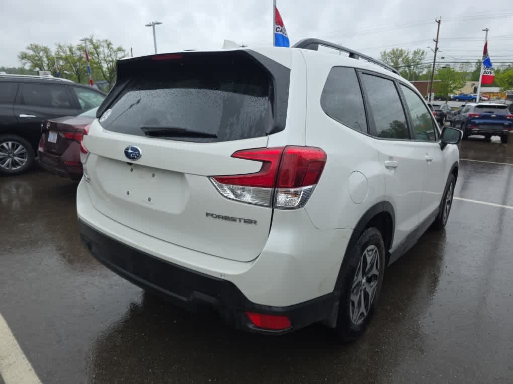 used 2021 Subaru Forester car, priced at $23,900