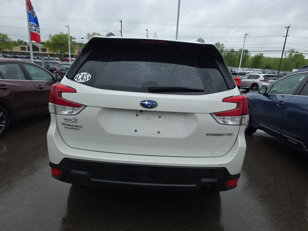 used 2021 Subaru Forester car, priced at $23,900