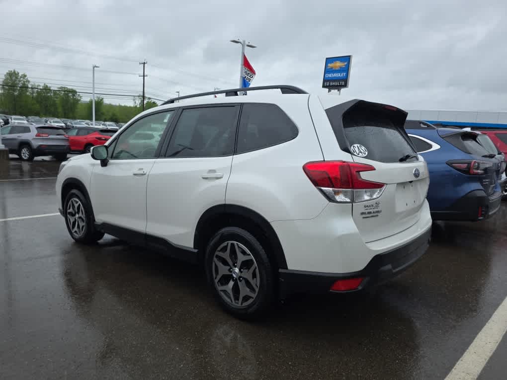 used 2021 Subaru Forester car, priced at $23,900