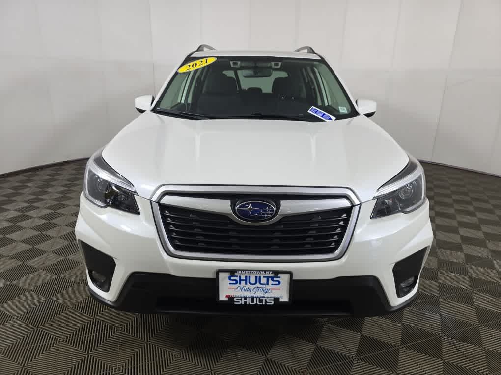 used 2021 Subaru Forester car, priced at $23,900