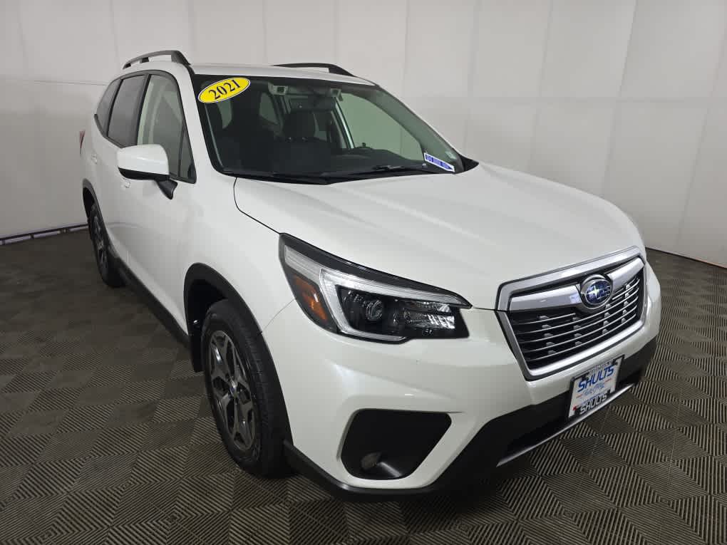 used 2021 Subaru Forester car, priced at $23,900