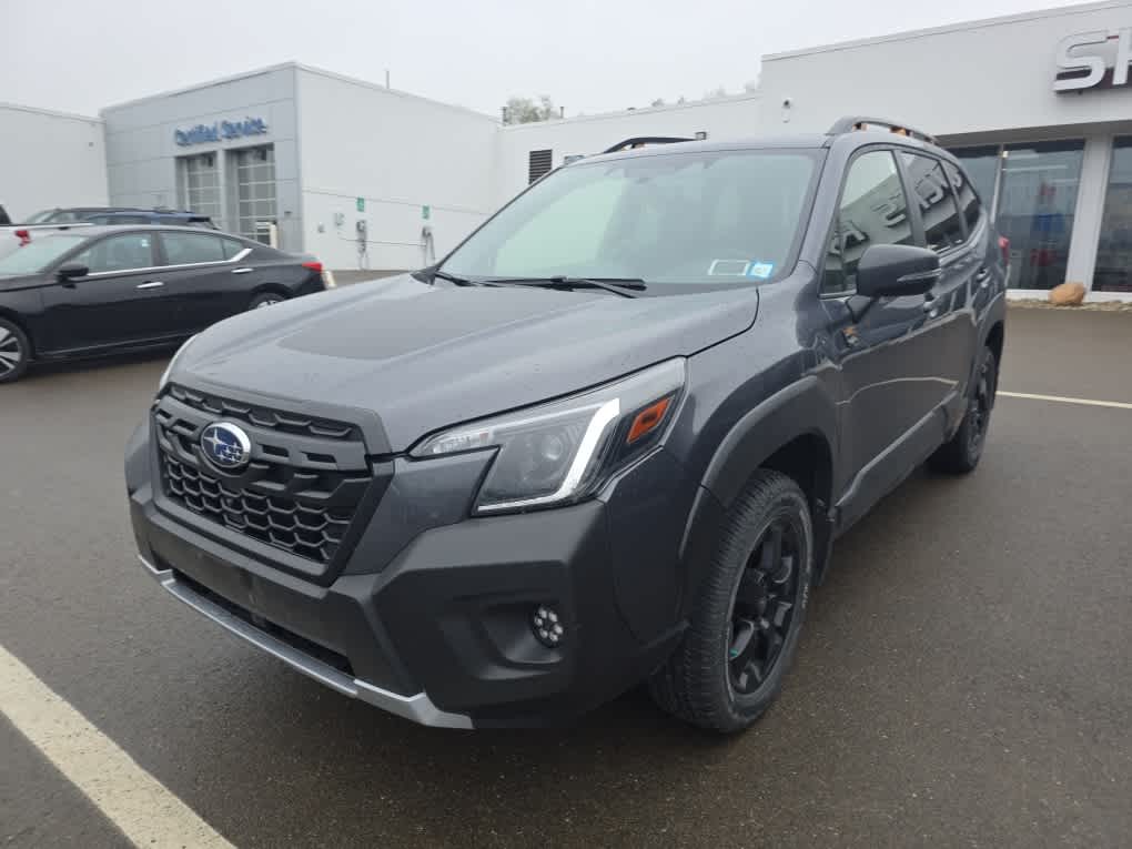 used 2022 Subaru Forester car, priced at $29,200