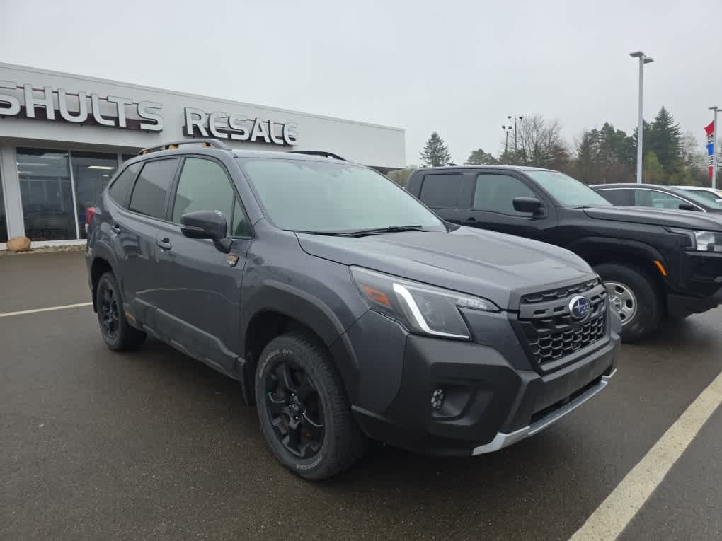 used 2022 Subaru Forester car, priced at $29,200
