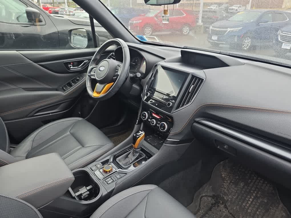used 2022 Subaru Forester car, priced at $29,200
