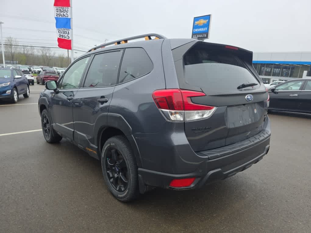 used 2022 Subaru Forester car, priced at $29,200