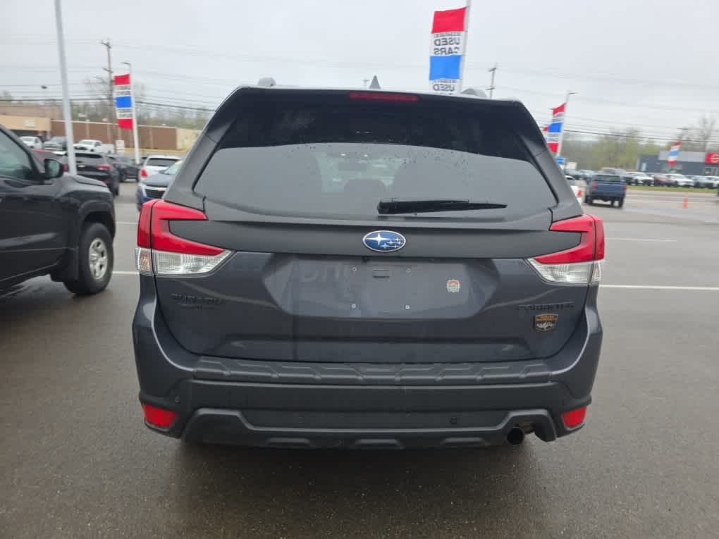 used 2022 Subaru Forester car, priced at $29,200
