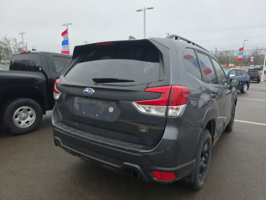 used 2022 Subaru Forester car, priced at $29,200