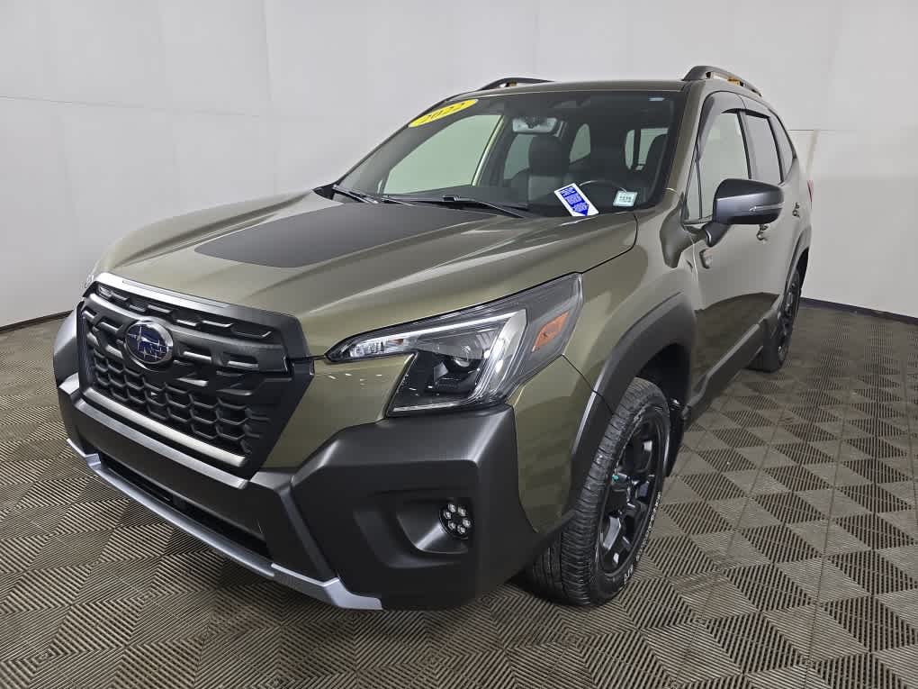 used 2022 Subaru Forester car, priced at $32,500