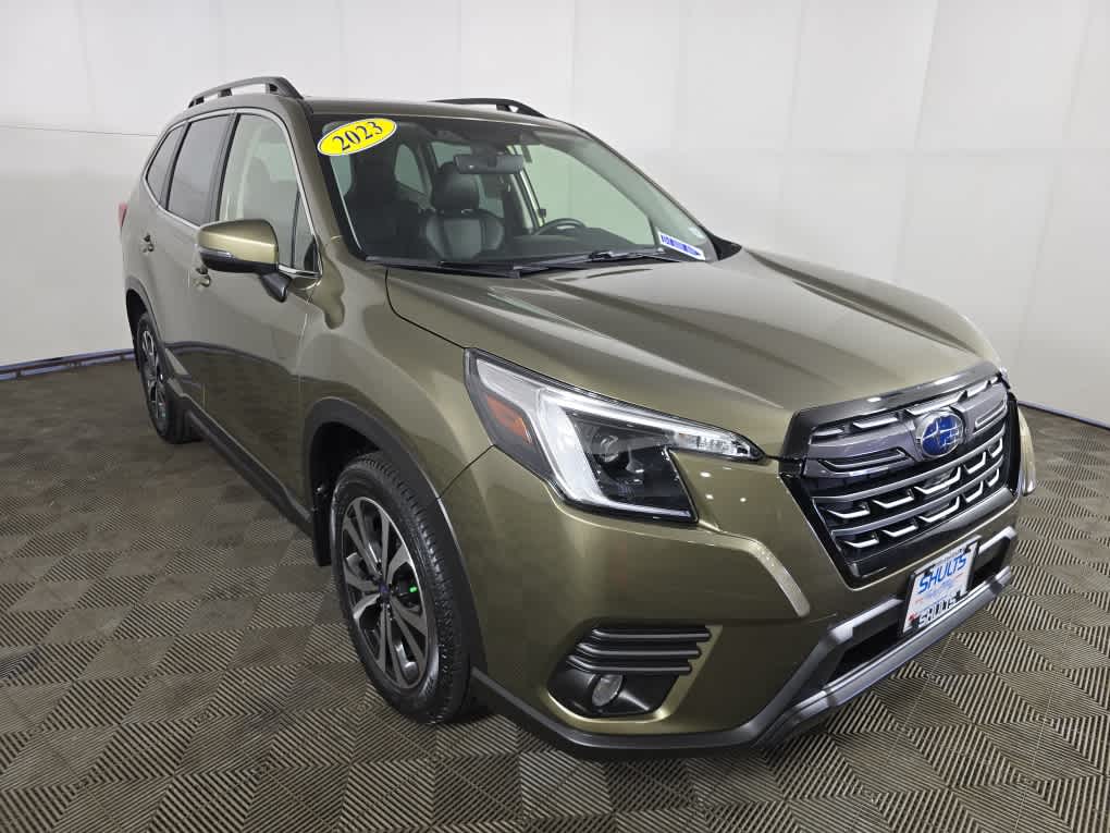 used 2023 Subaru Forester car, priced at $30,500