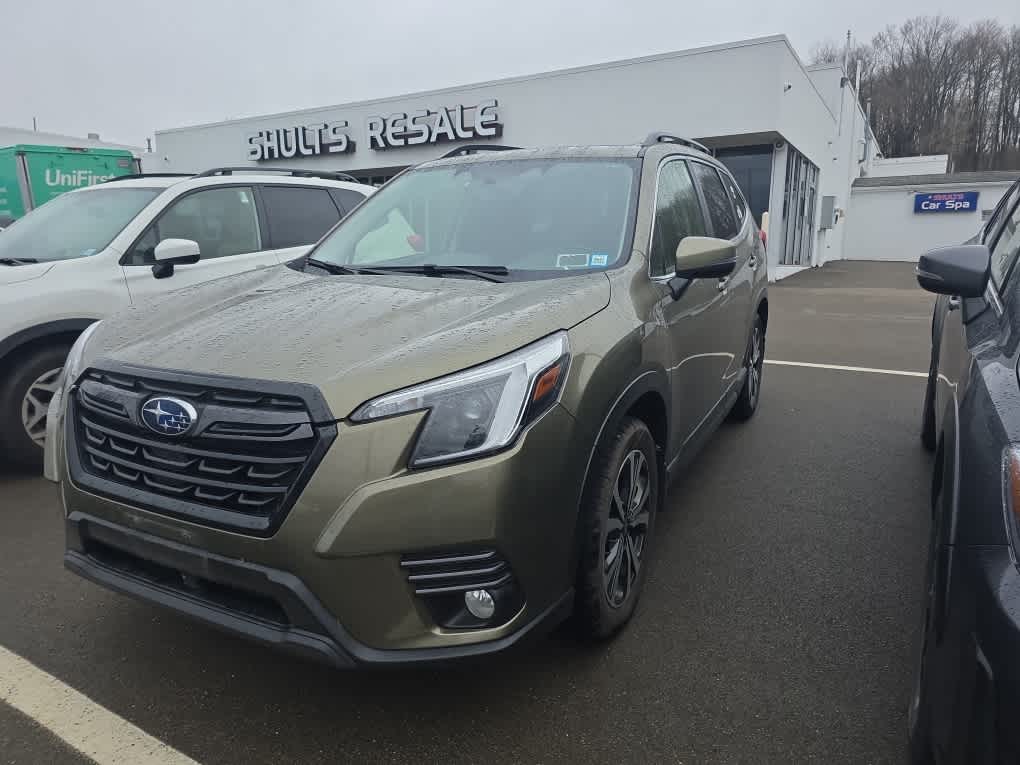 used 2022 Subaru Forester car, priced at $28,900