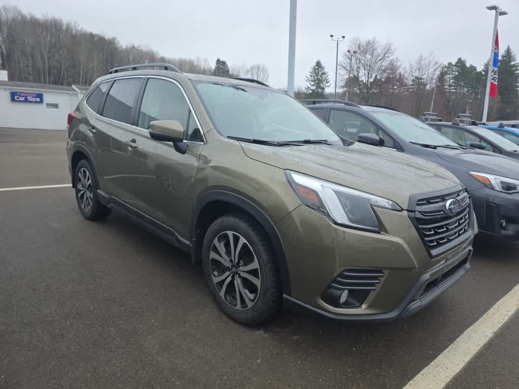 used 2022 Subaru Forester car, priced at $28,900