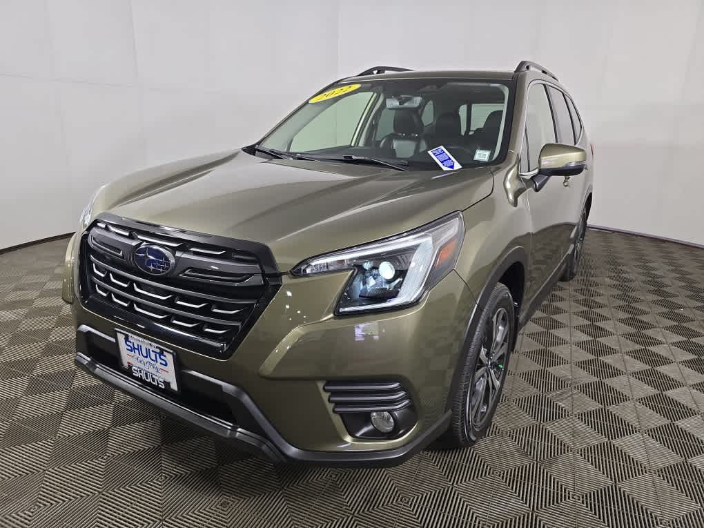 used 2022 Subaru Forester car, priced at $29,900