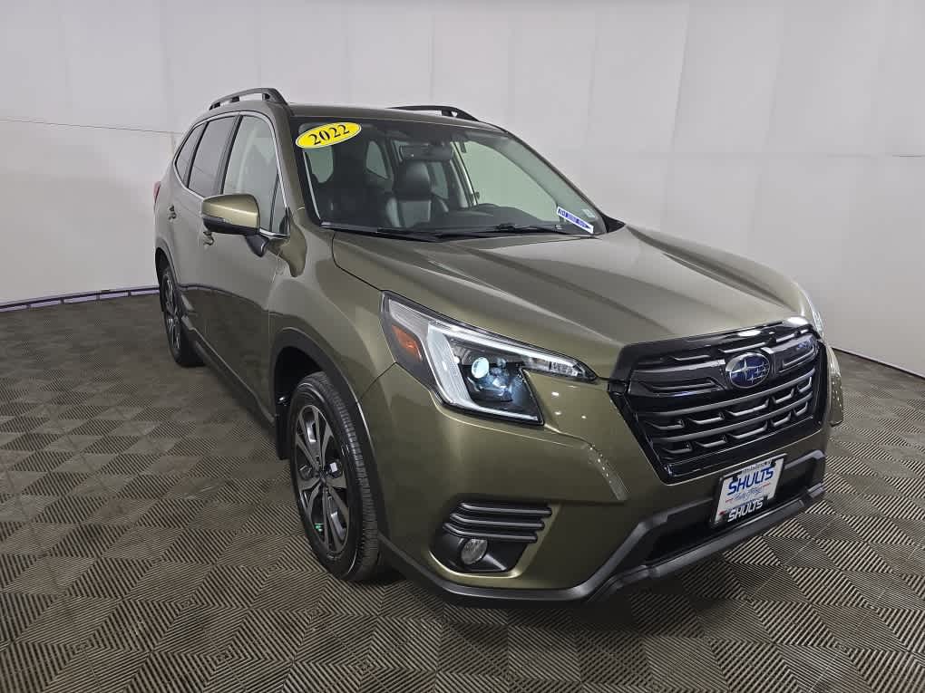 used 2022 Subaru Forester car, priced at $29,900