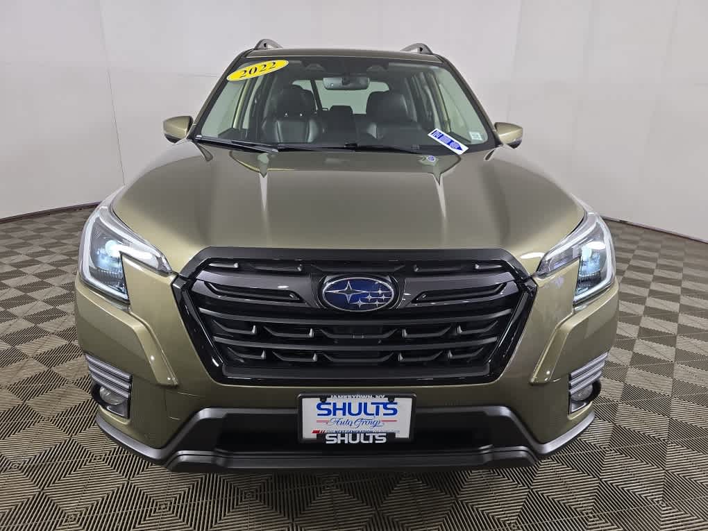 used 2022 Subaru Forester car, priced at $29,900