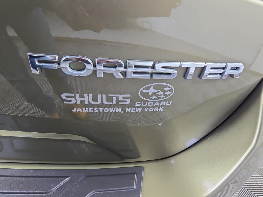 used 2022 Subaru Forester car, priced at $29,900