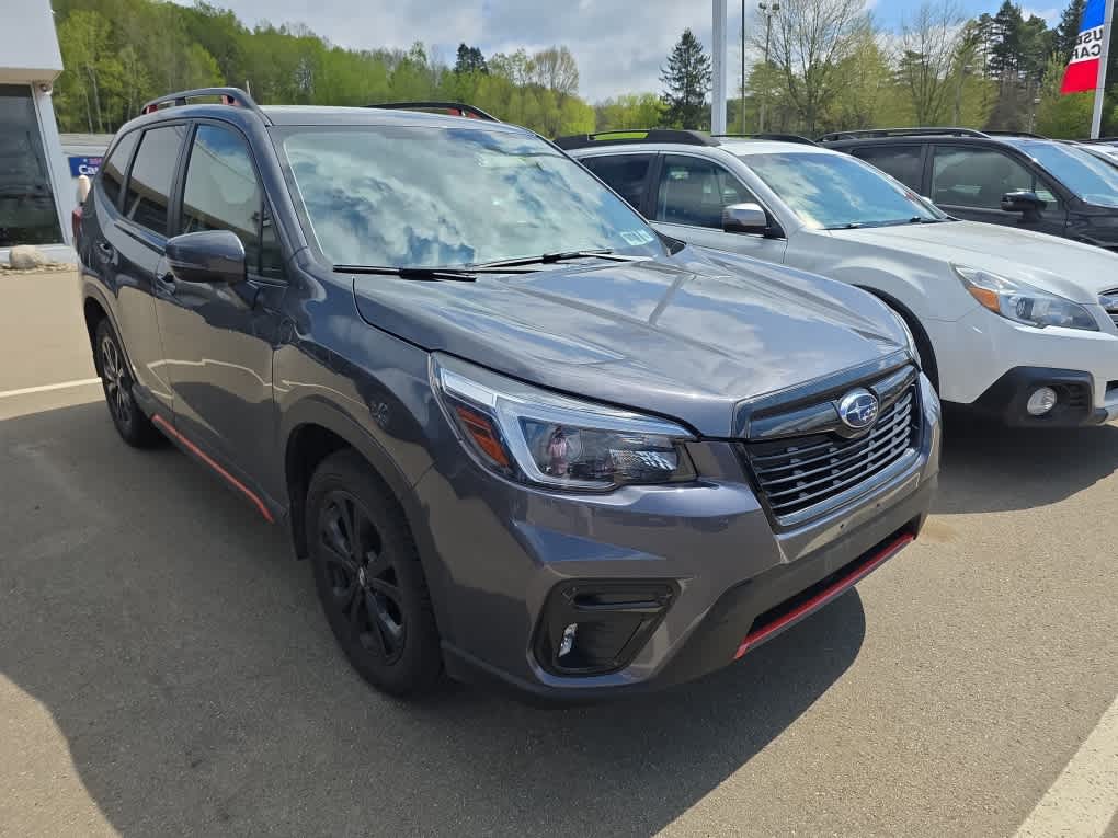 used 2021 Subaru Forester car, priced at $27,900