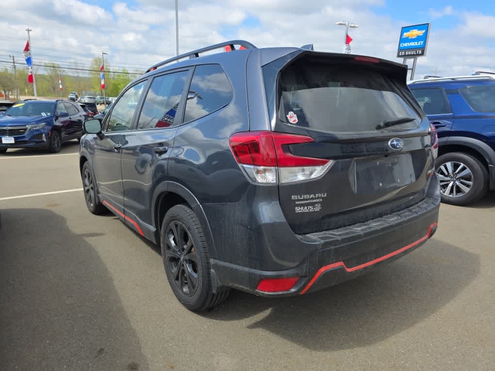used 2021 Subaru Forester car, priced at $27,900