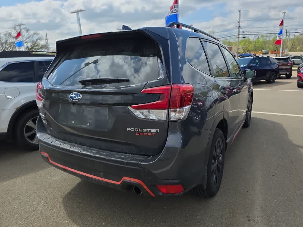 used 2021 Subaru Forester car, priced at $27,900