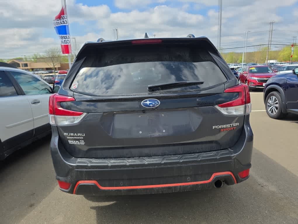 used 2021 Subaru Forester car, priced at $27,900