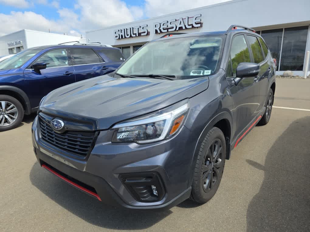 used 2021 Subaru Forester car, priced at $27,900