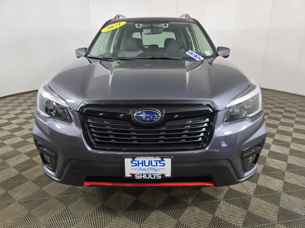 used 2021 Subaru Forester car, priced at $27,900