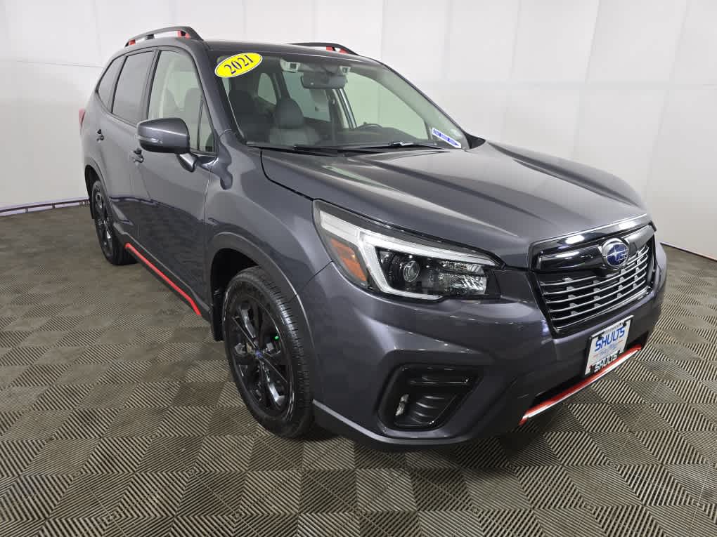 used 2021 Subaru Forester car, priced at $27,900