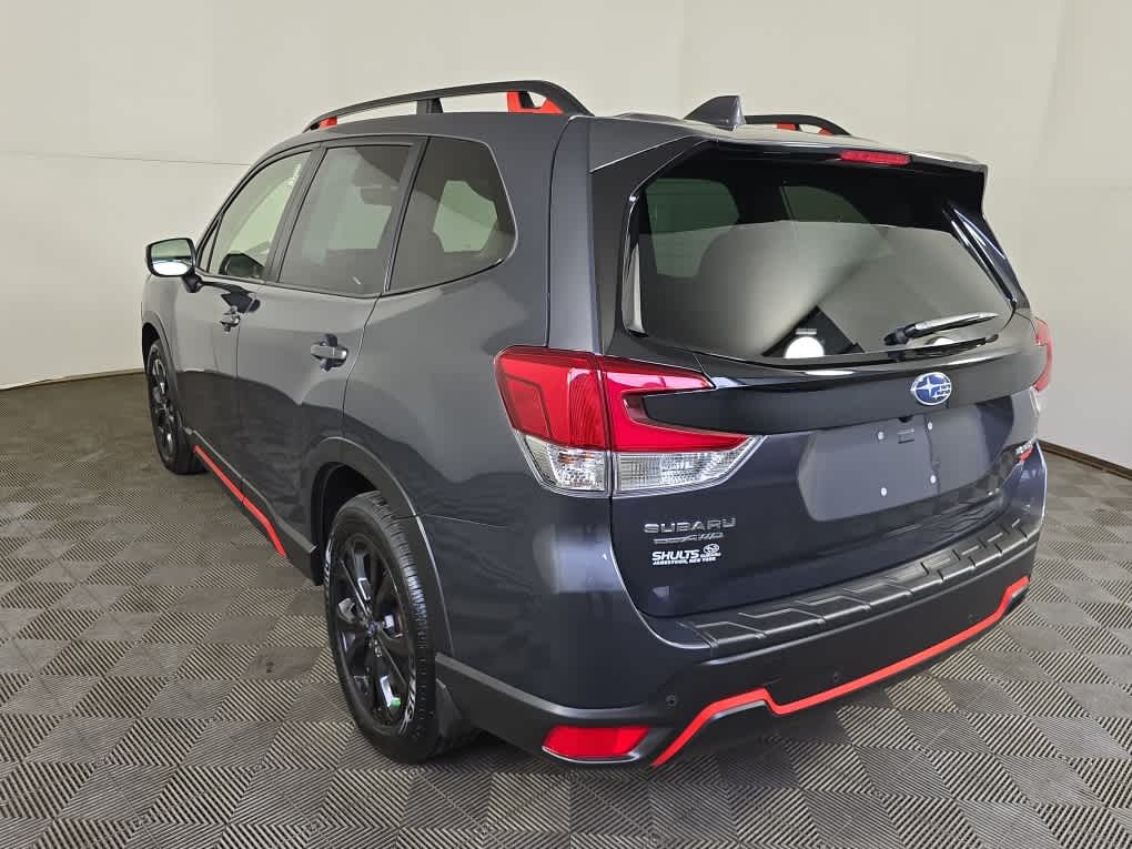 used 2021 Subaru Forester car, priced at $27,900