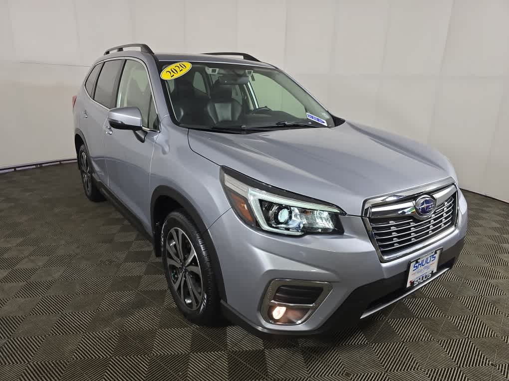 used 2020 Subaru Forester car, priced at $23,500