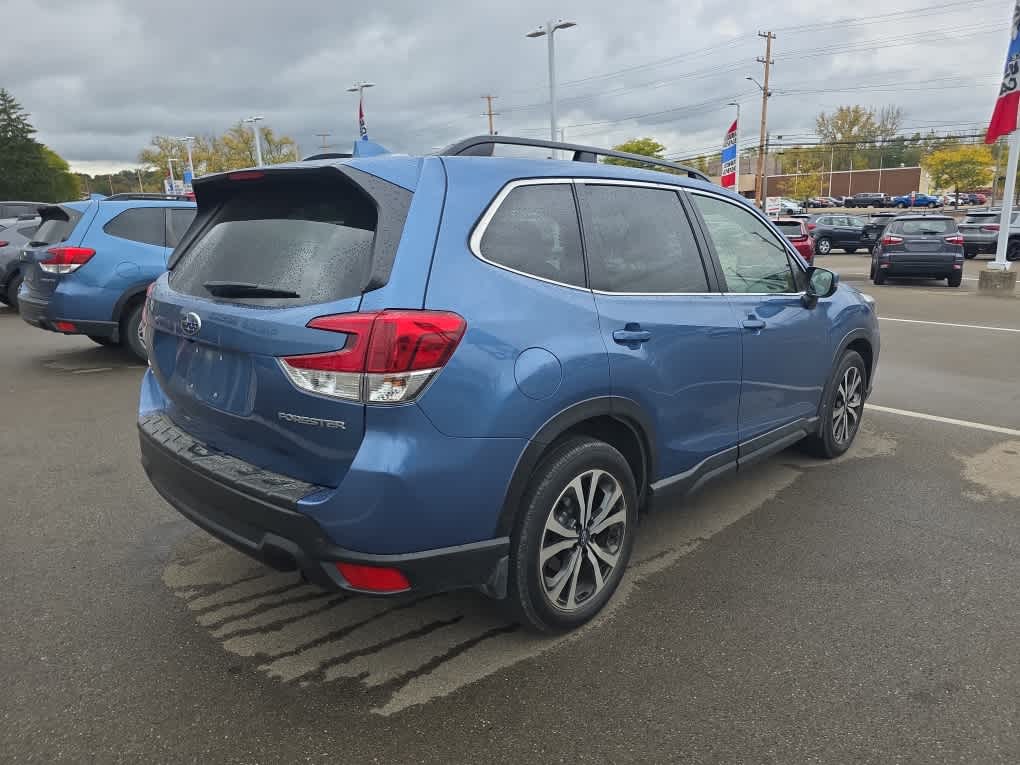 used 2021 Subaru Forester car, priced at $27,900