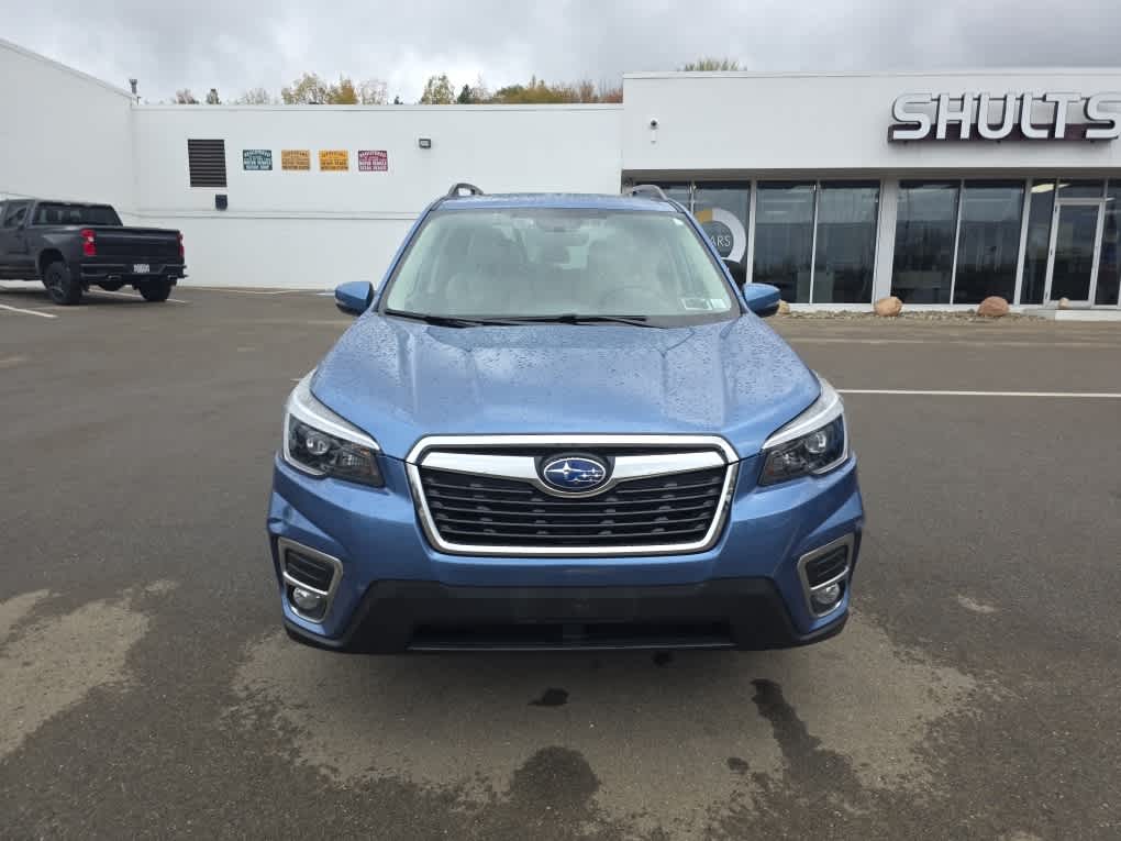 used 2021 Subaru Forester car, priced at $27,900