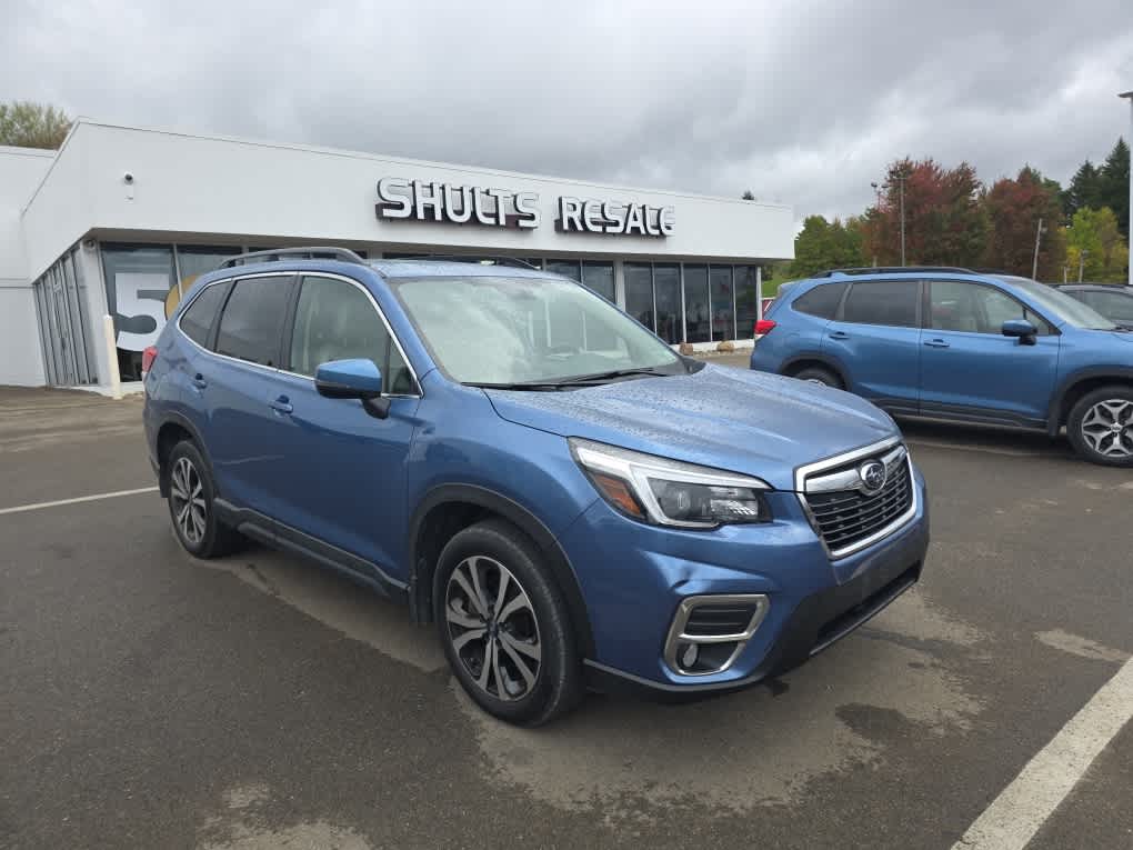 used 2021 Subaru Forester car, priced at $27,900