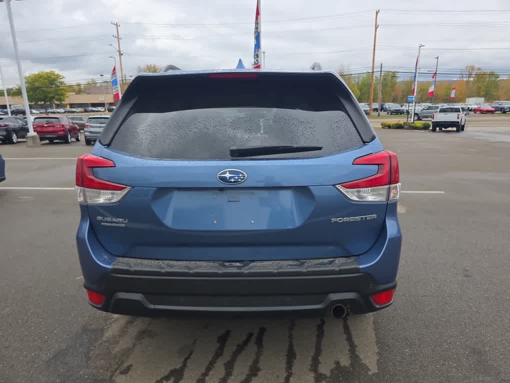 used 2021 Subaru Forester car, priced at $27,900