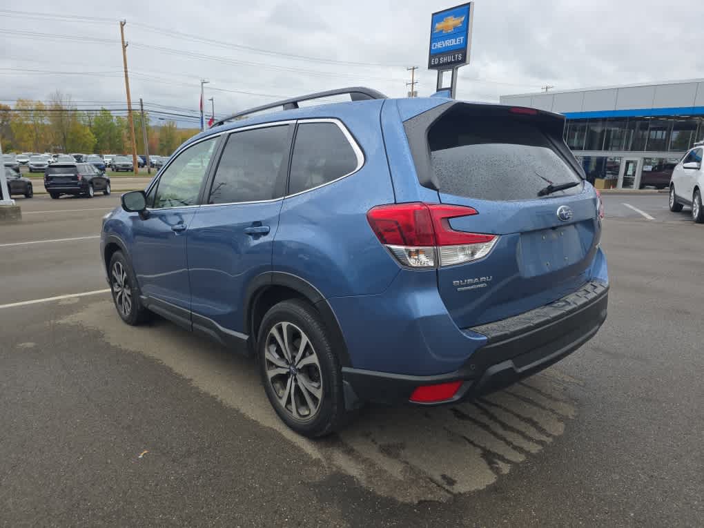 used 2021 Subaru Forester car, priced at $27,900