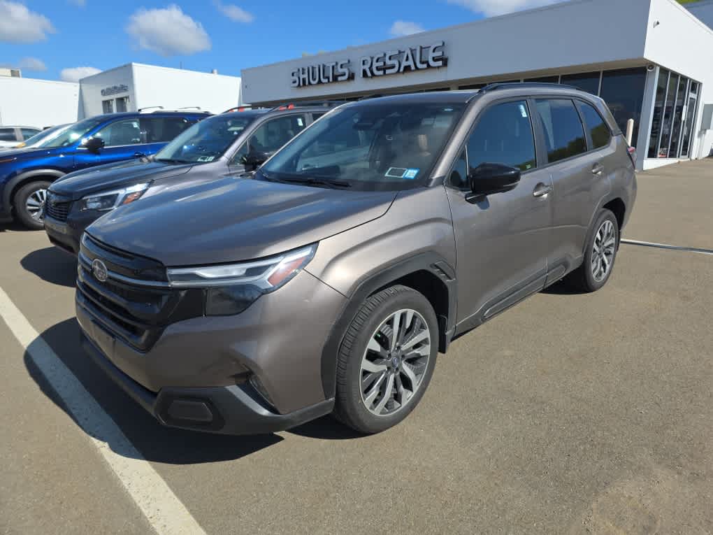 used 2025 Subaru Forester car, priced at $38,900