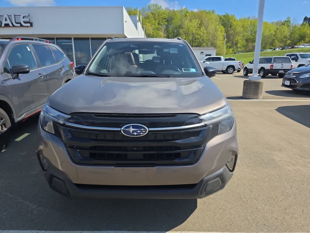 used 2025 Subaru Forester car, priced at $38,900