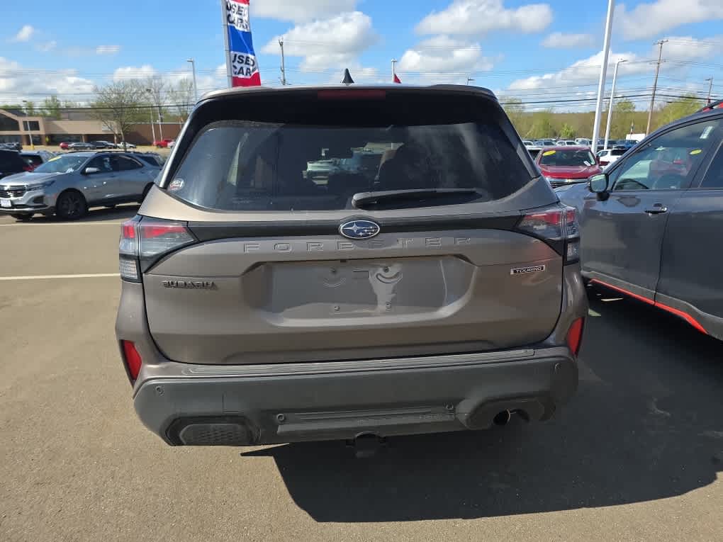 used 2025 Subaru Forester car, priced at $38,900