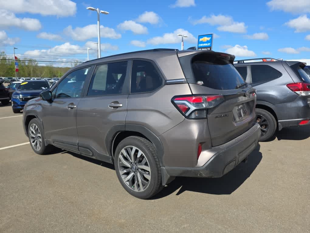 used 2025 Subaru Forester car, priced at $38,900