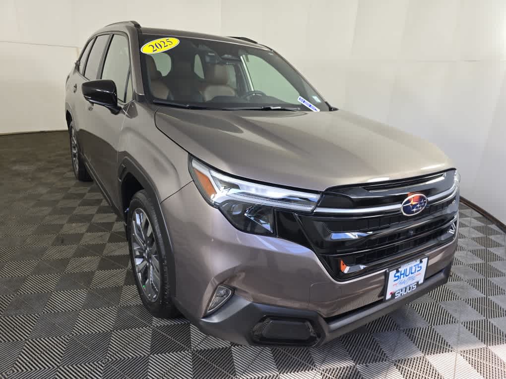 used 2025 Subaru Forester car, priced at $38,900