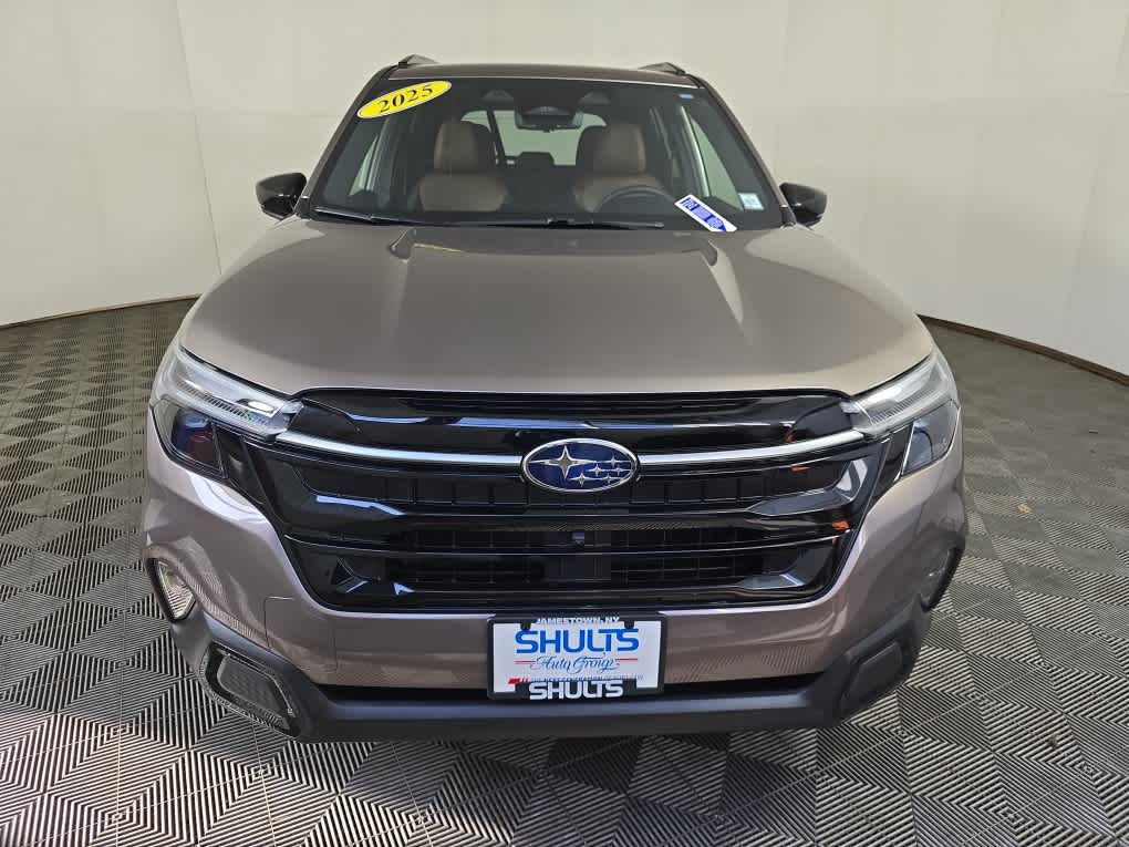 used 2025 Subaru Forester car, priced at $38,900
