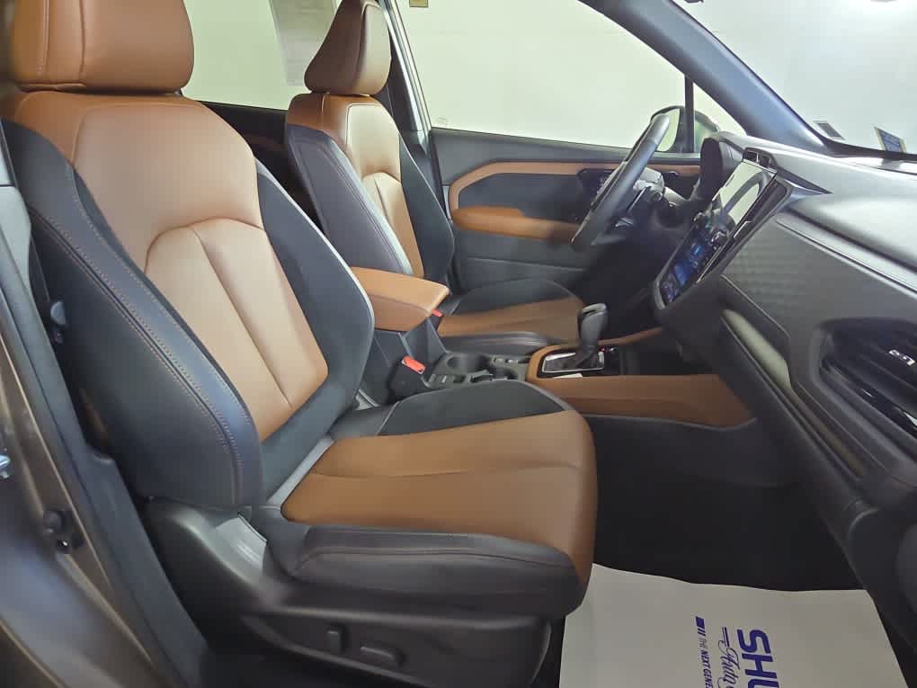 used 2025 Subaru Forester car, priced at $38,900